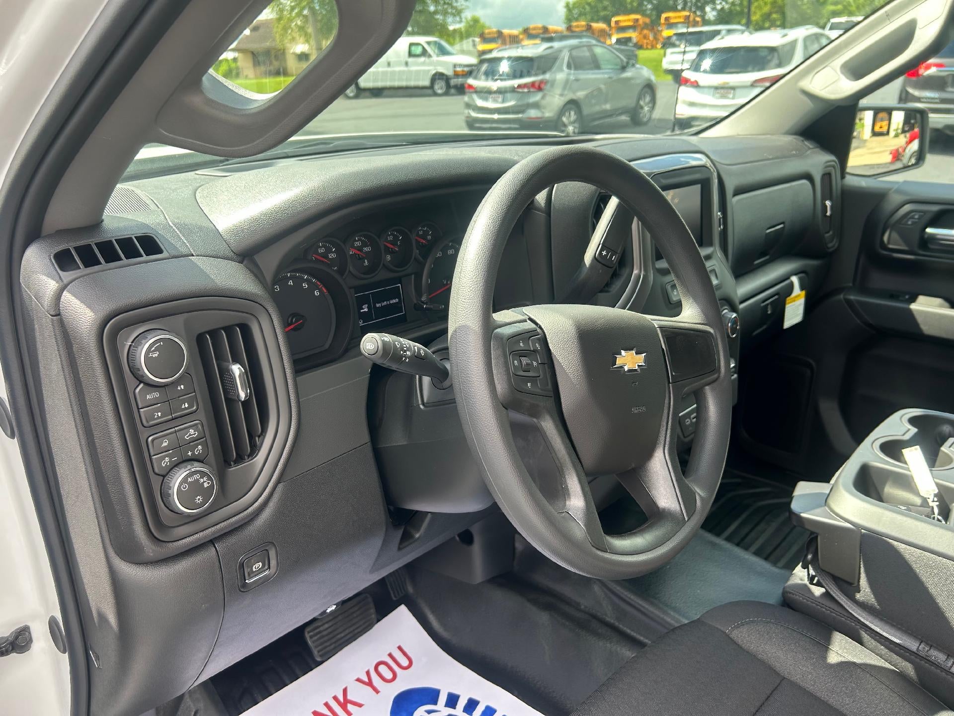 2026 Chevrolet Silverado 1500 Work Truck