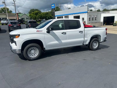 2026 Chevrolet Silverado 1500 Work Truck