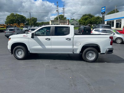 2026 Chevrolet Silverado 1500 Work Truck