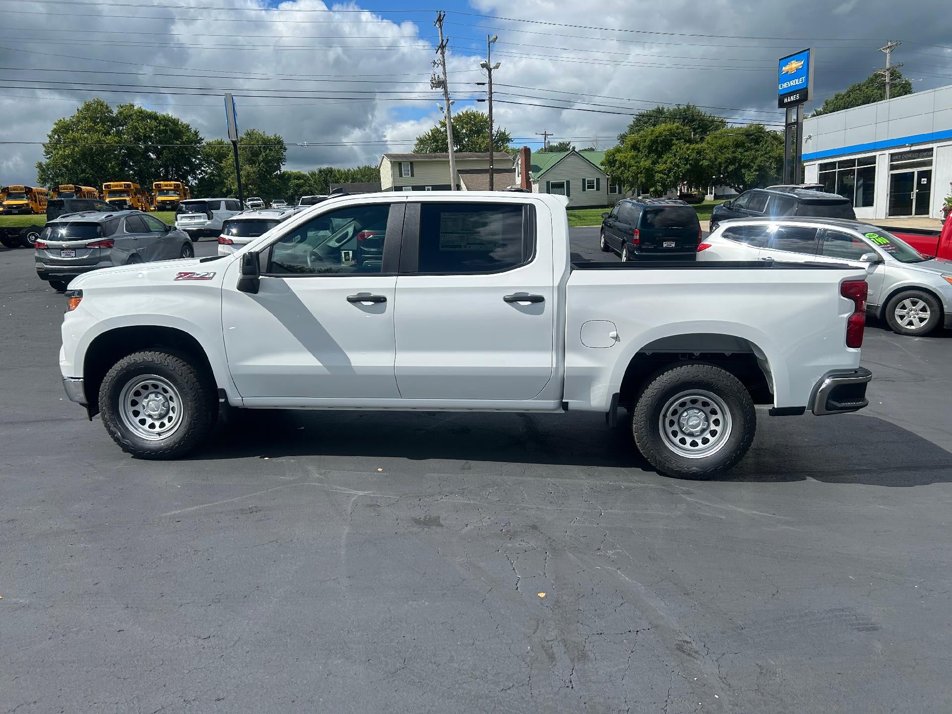 2026 Chevrolet Silverado 1500 Work Truck