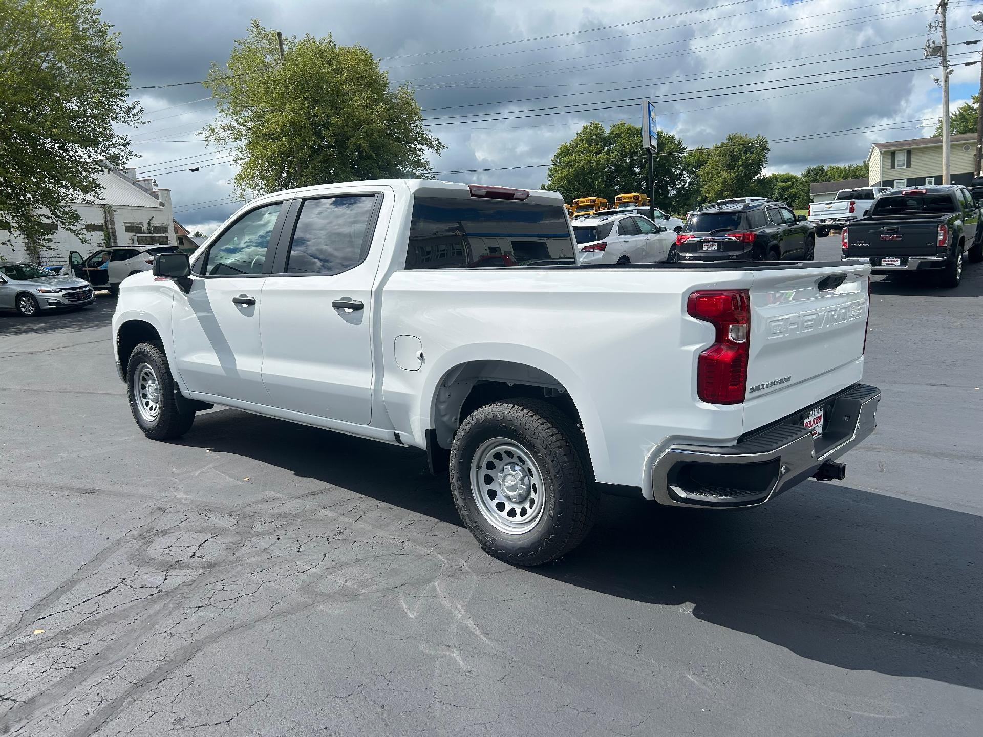 2026 Chevrolet Silverado 1500 Work Truck