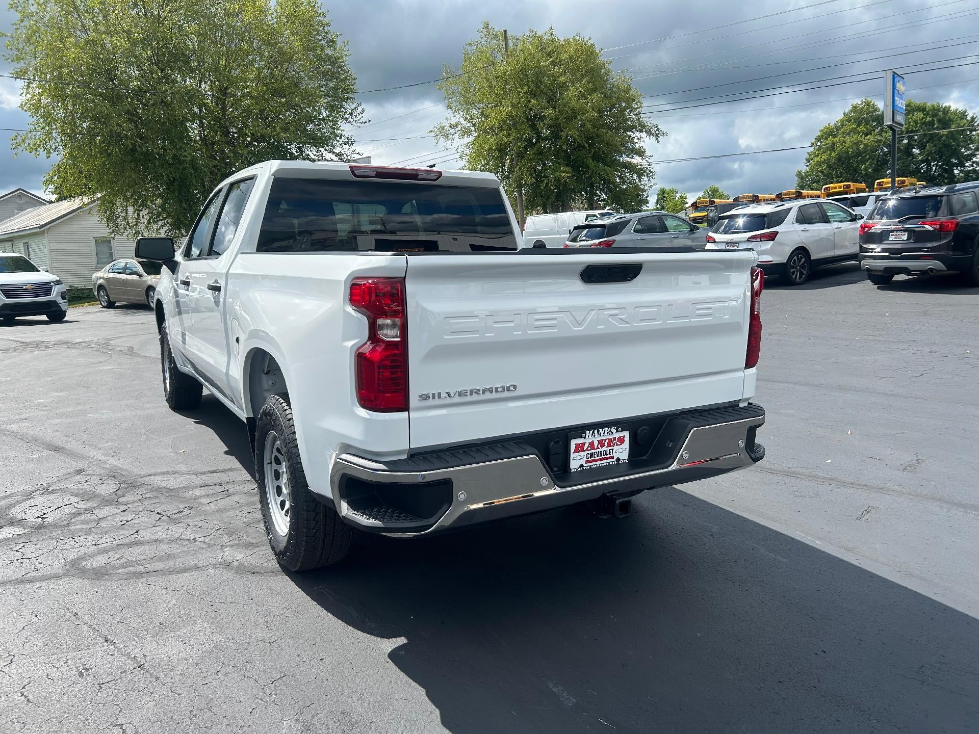 2026 Chevrolet Silverado 1500 Work Truck