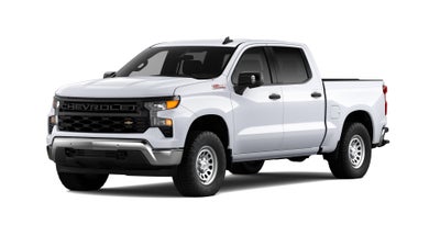 2026 Chevrolet Silverado 1500 Work Truck