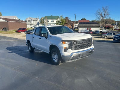 2026 Chevrolet Silverado 1500 Work Truck