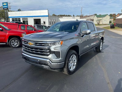 2026 Chevrolet Silverado 1500 LTZ