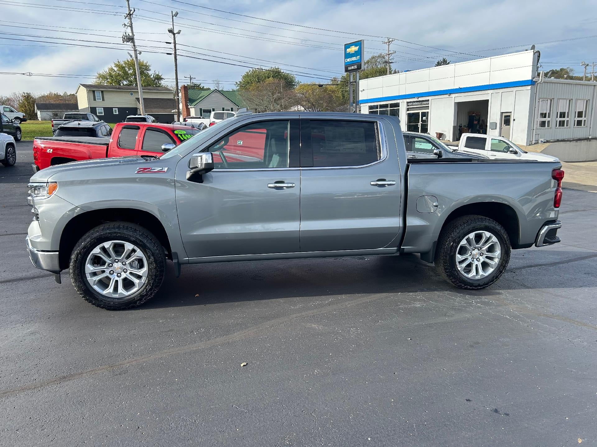 2026 Chevrolet Silverado 1500 LTZ