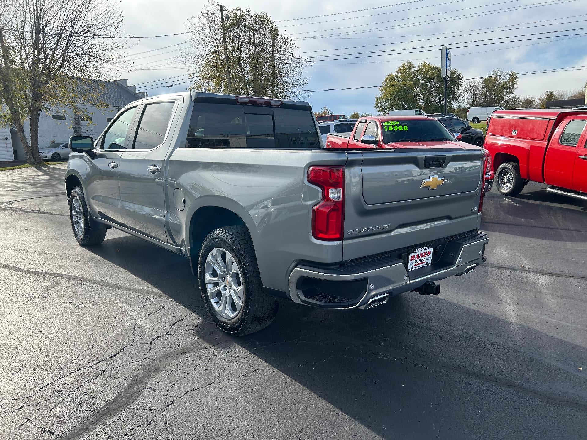 2026 Chevrolet Silverado 1500 LTZ