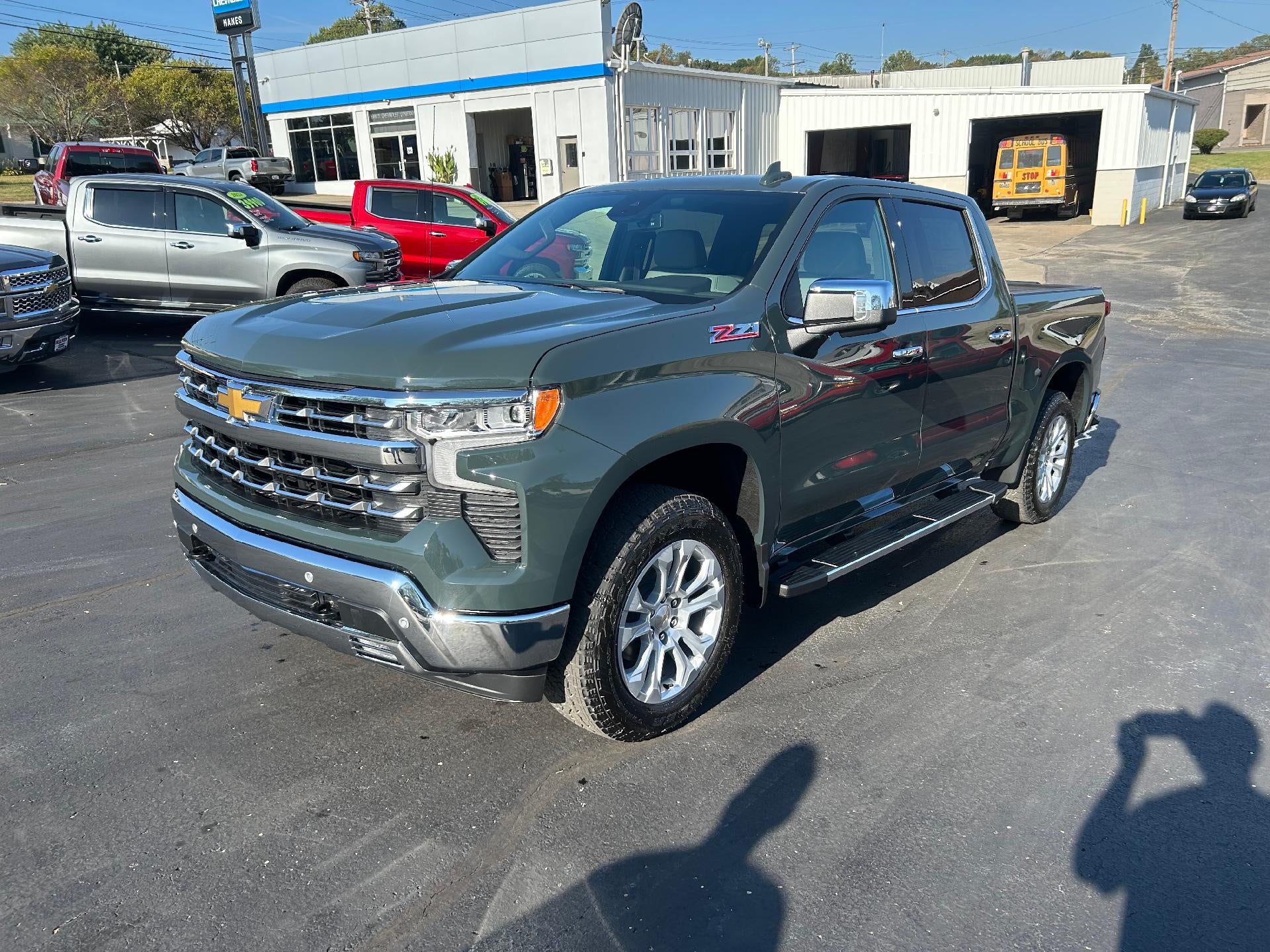 2026 Chevrolet Silverado 1500 LTZ