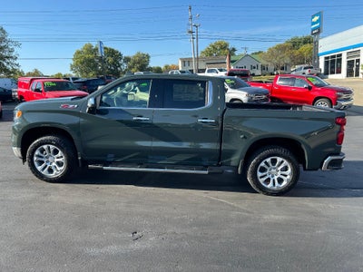 2026 Chevrolet Silverado 1500 LTZ