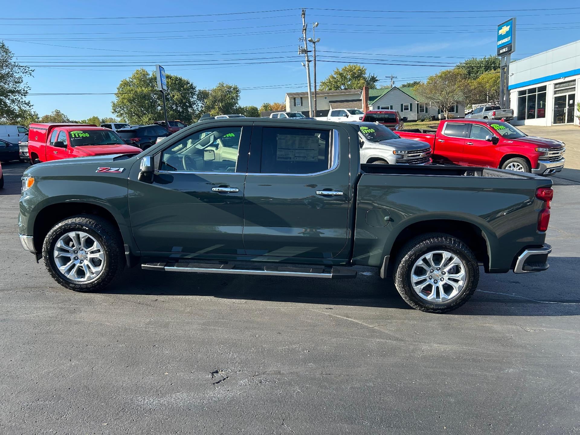 2026 Chevrolet Silverado 1500 LTZ