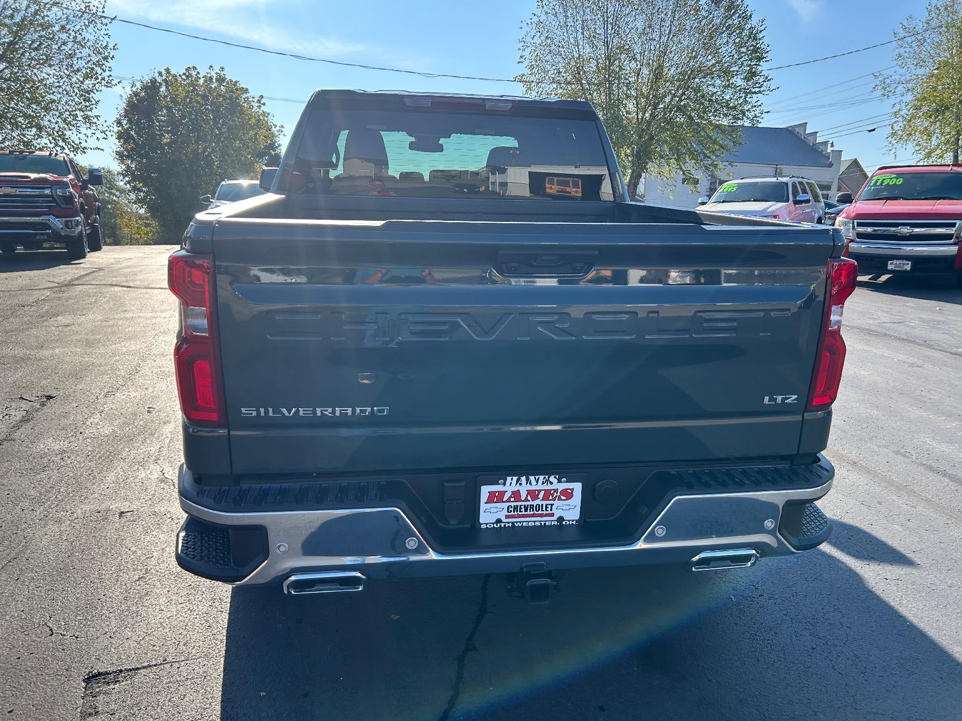 2026 Chevrolet Silverado 1500 LTZ