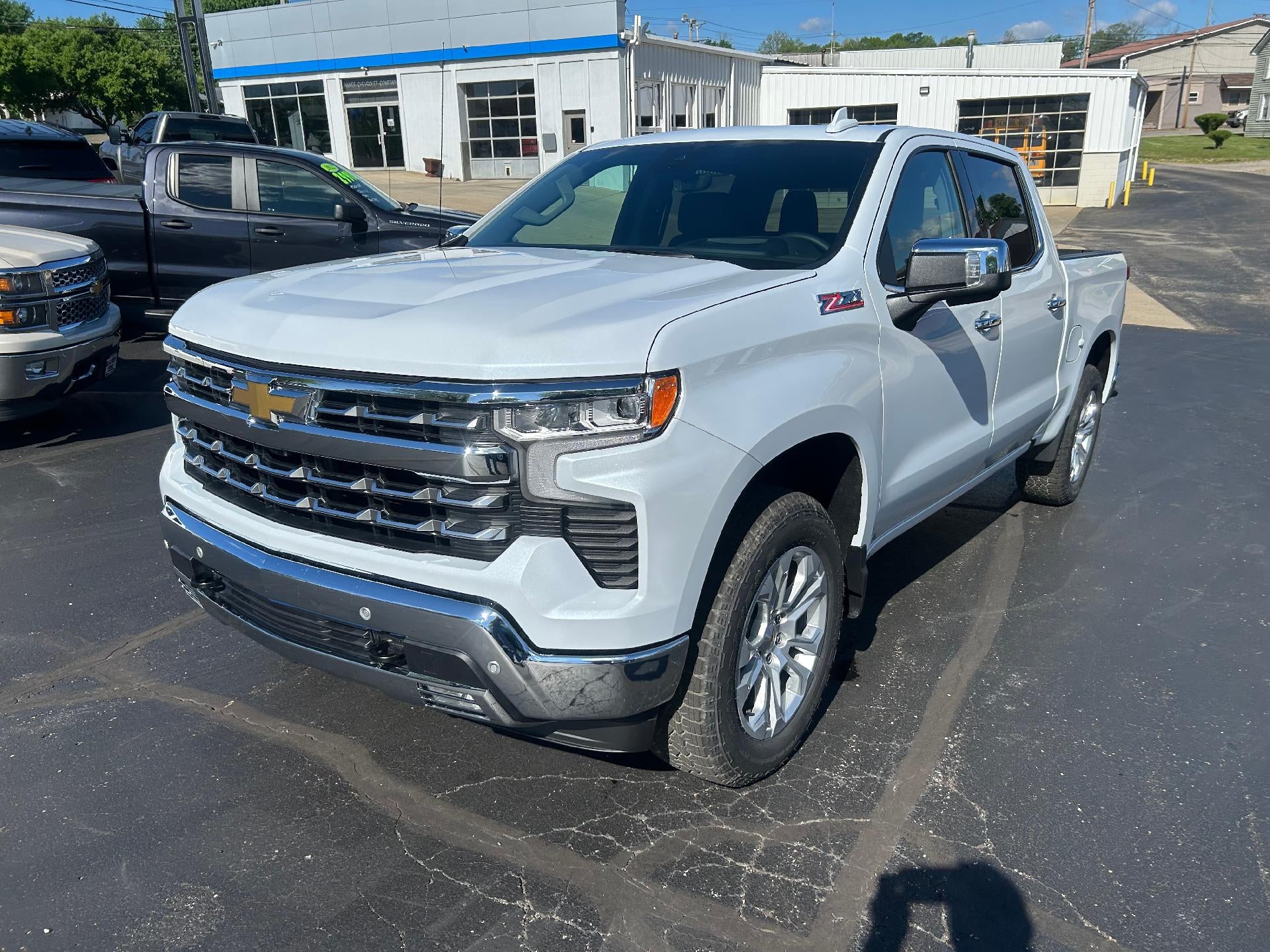2026 Chevrolet Silverado 1500 LTZ