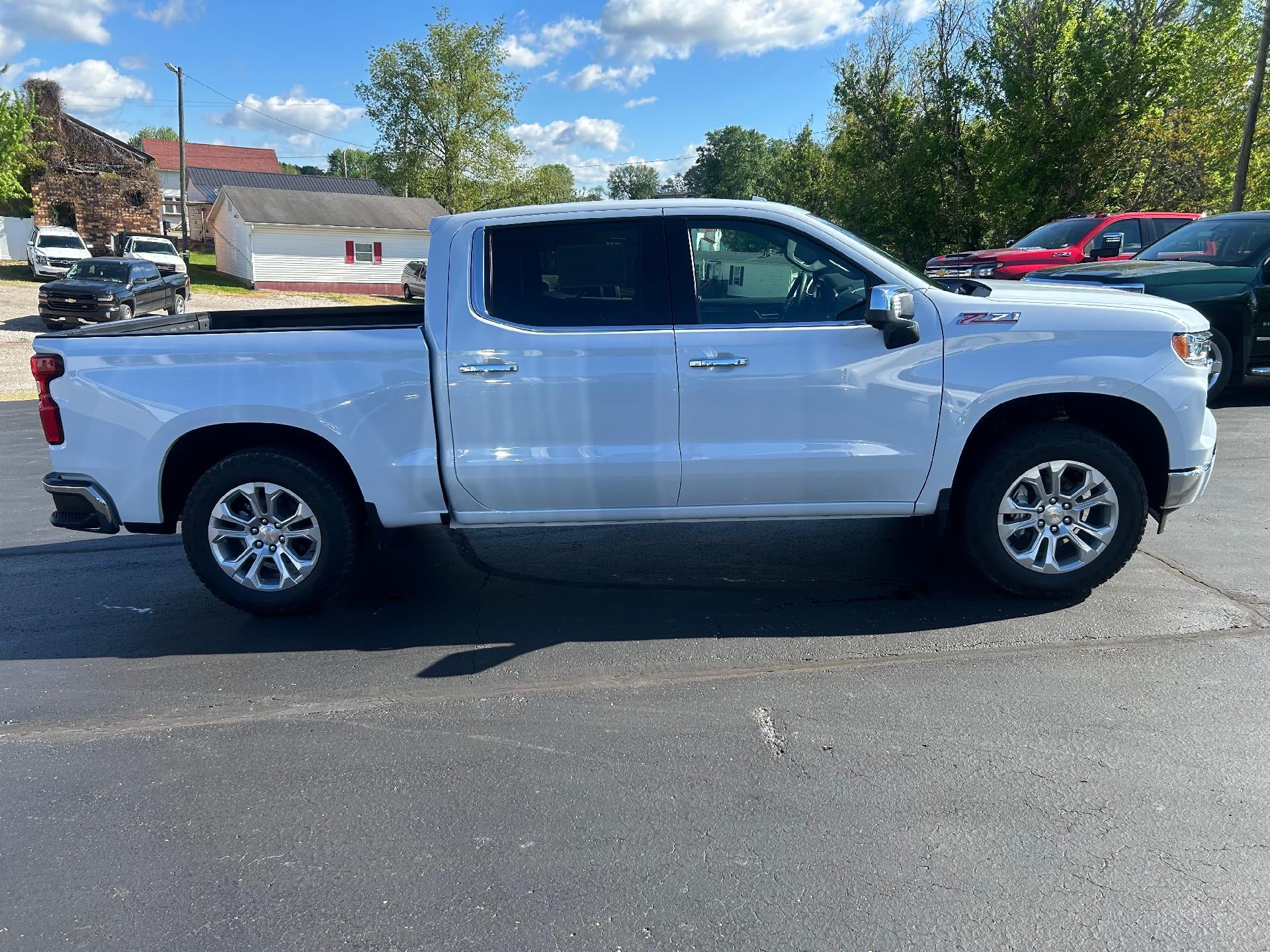 2026 Chevrolet Silverado 1500 LTZ