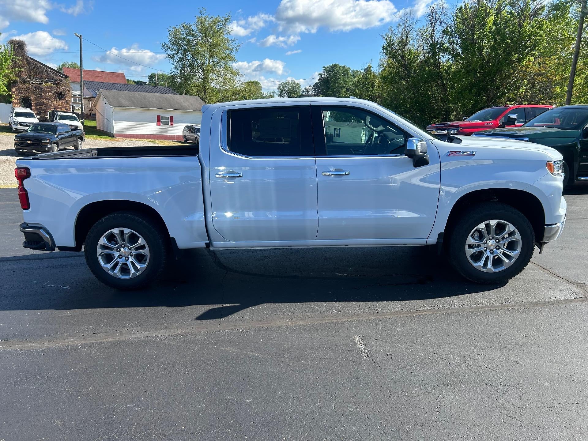 2026 Chevrolet Silverado 1500 LTZ
