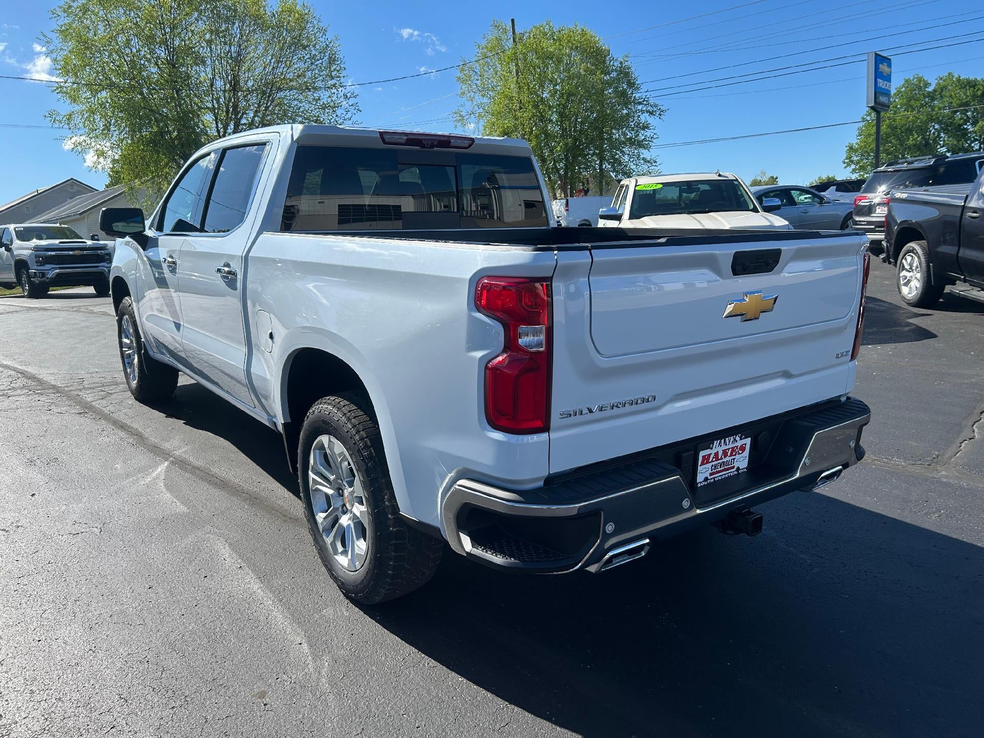 2026 Chevrolet Silverado 1500 LTZ
