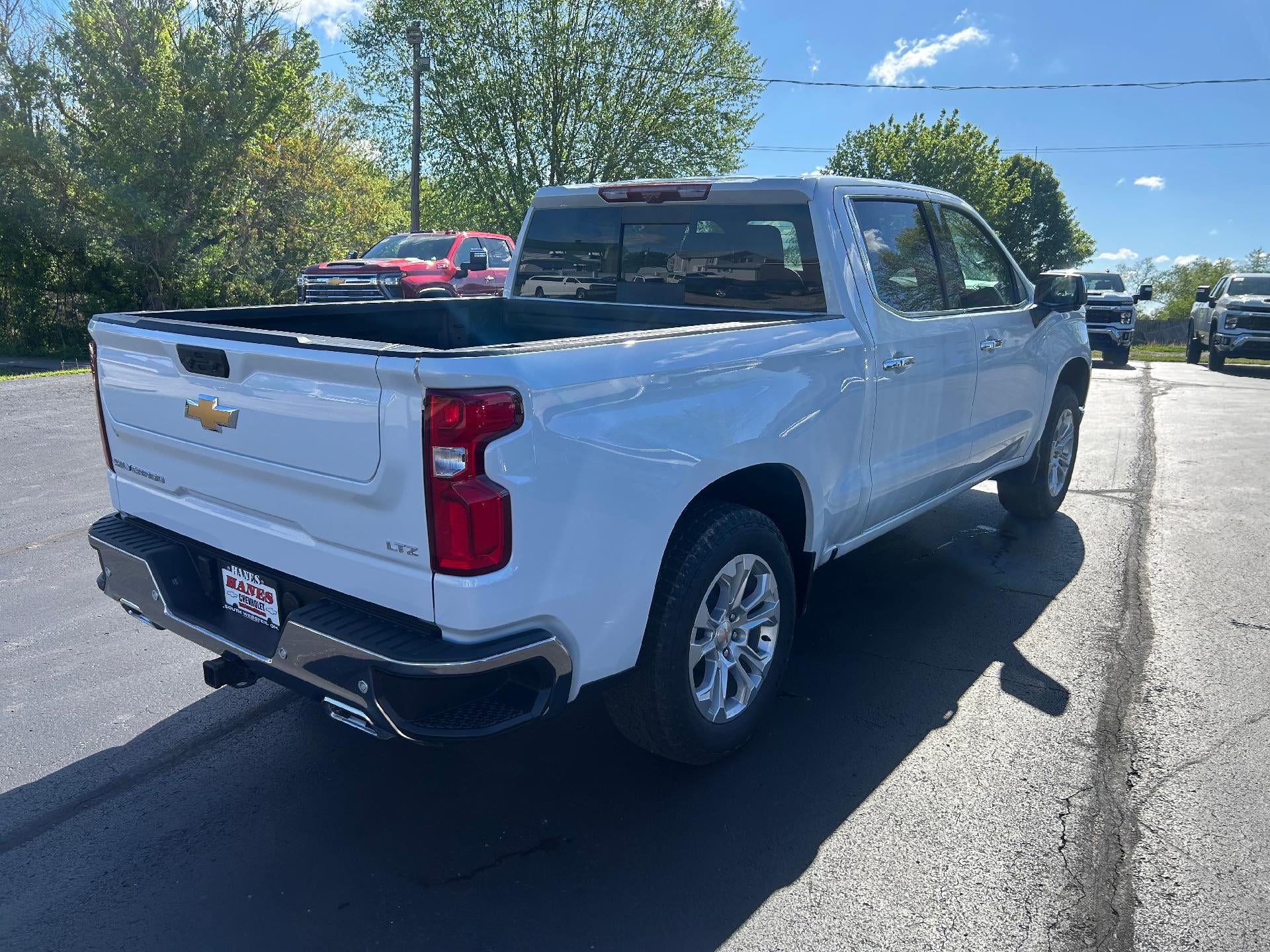 2026 Chevrolet Silverado 1500 LTZ
