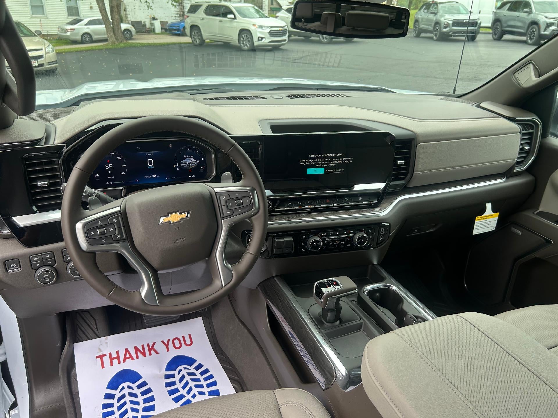 2026 Chevrolet Silverado 1500 LTZ