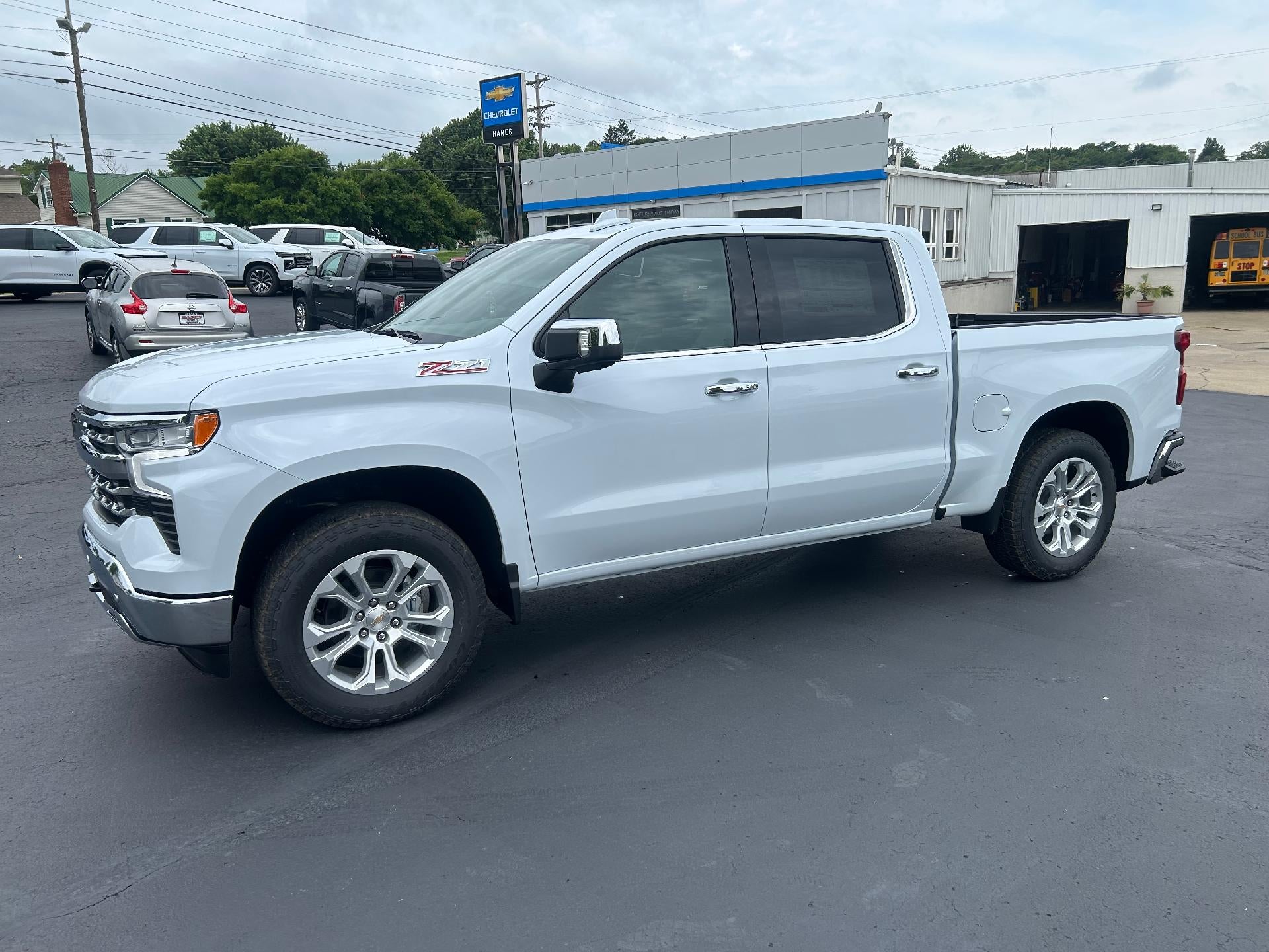 2026 Chevrolet Silverado 1500 LTZ