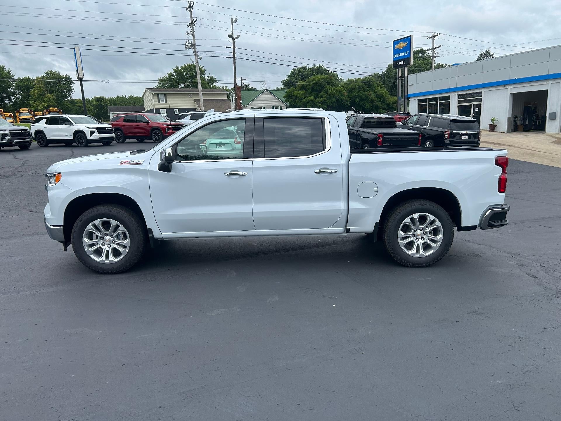 2026 Chevrolet Silverado 1500 LTZ