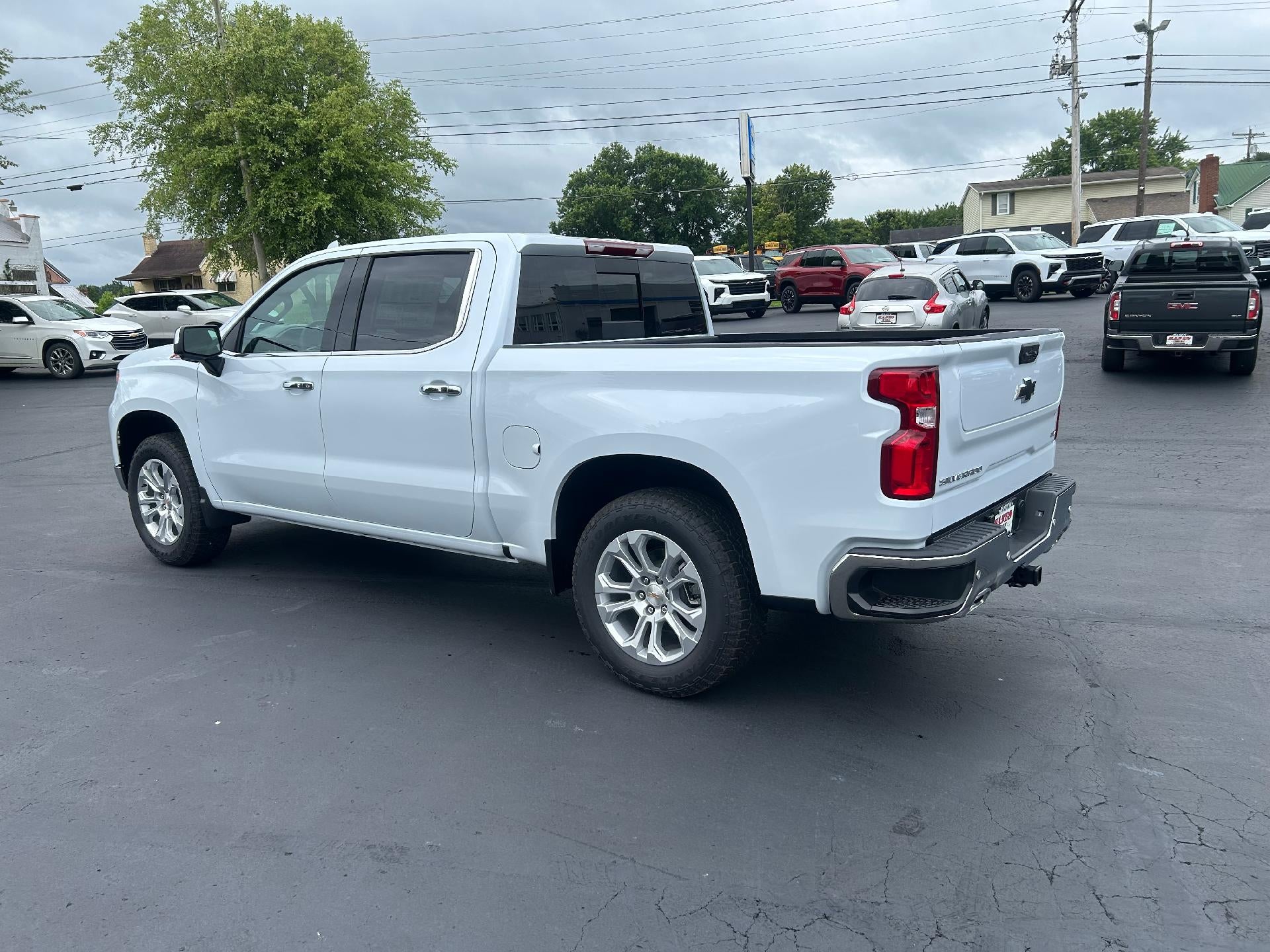 2026 Chevrolet Silverado 1500 LTZ