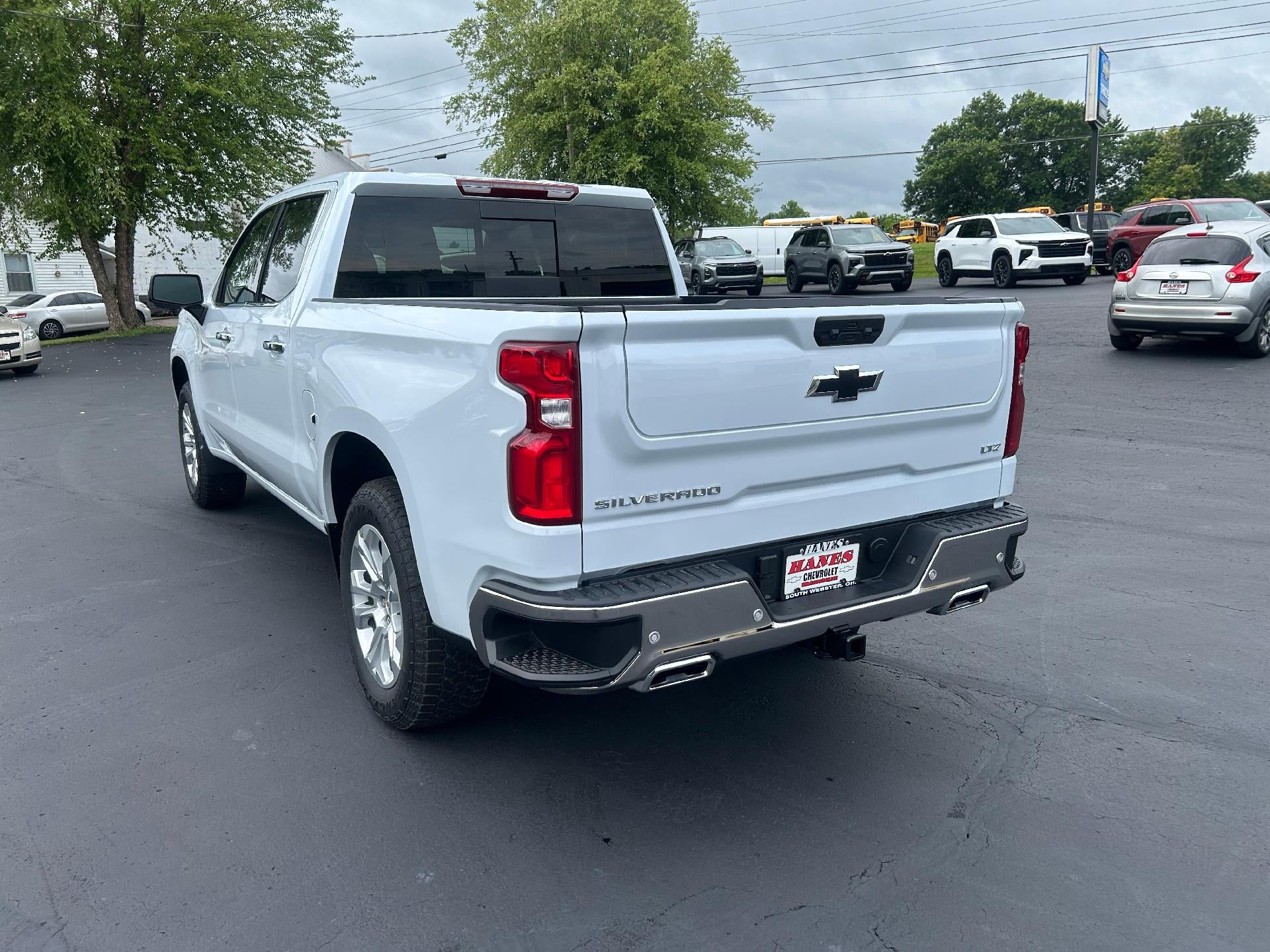 2026 Chevrolet Silverado 1500 LTZ