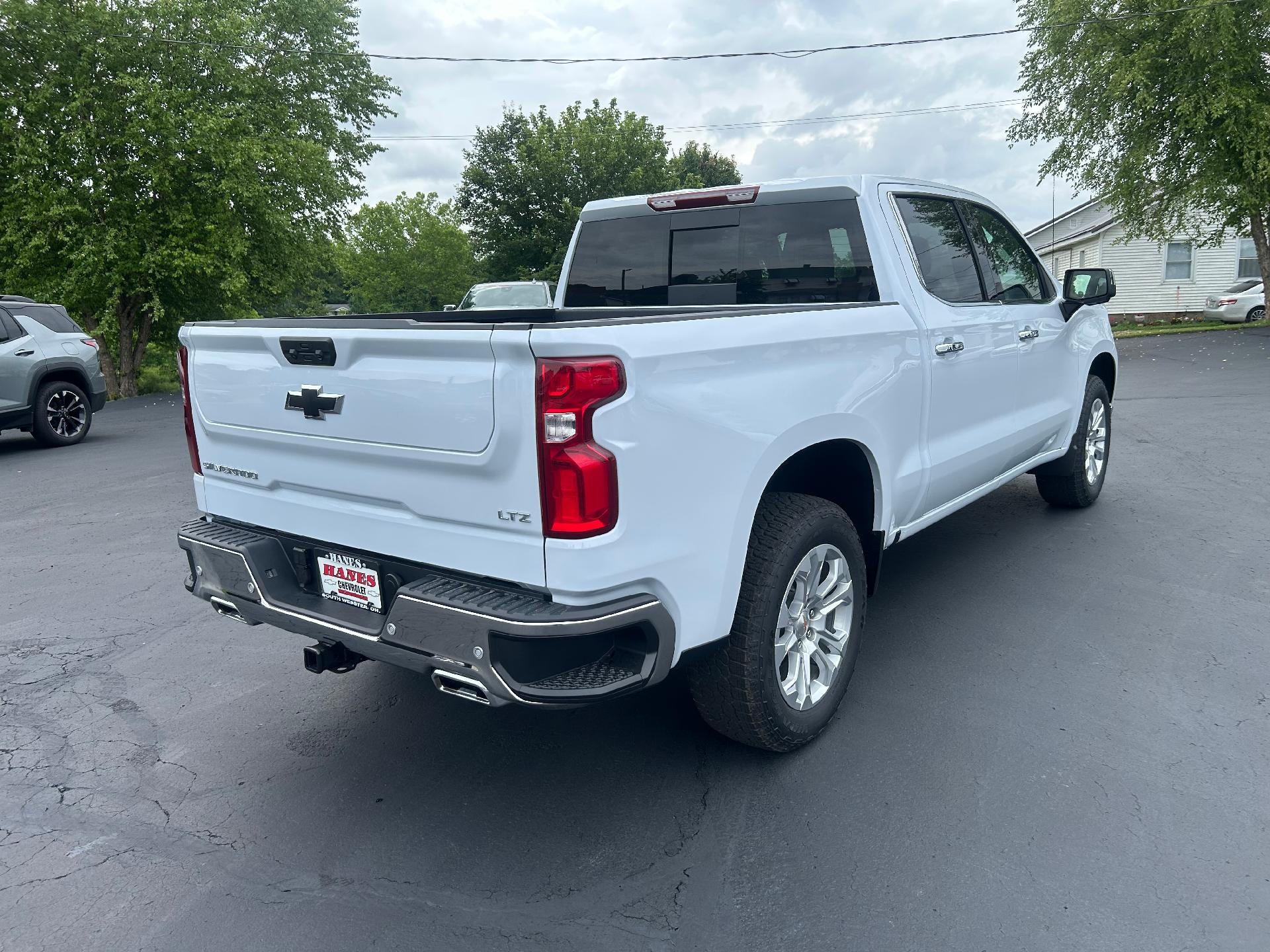 2026 Chevrolet Silverado 1500 LTZ