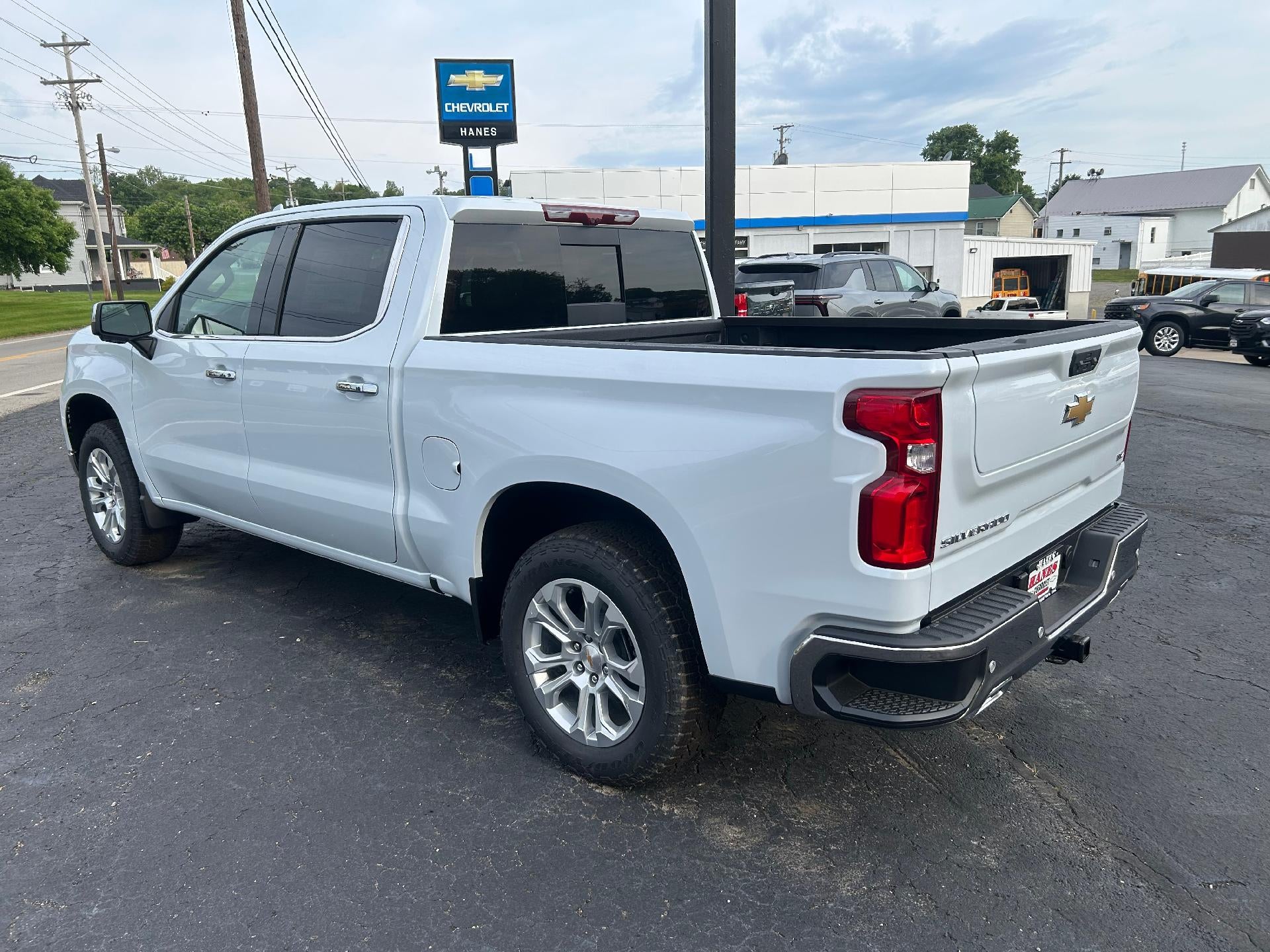 2026 Chevrolet Silverado 1500 LTZ