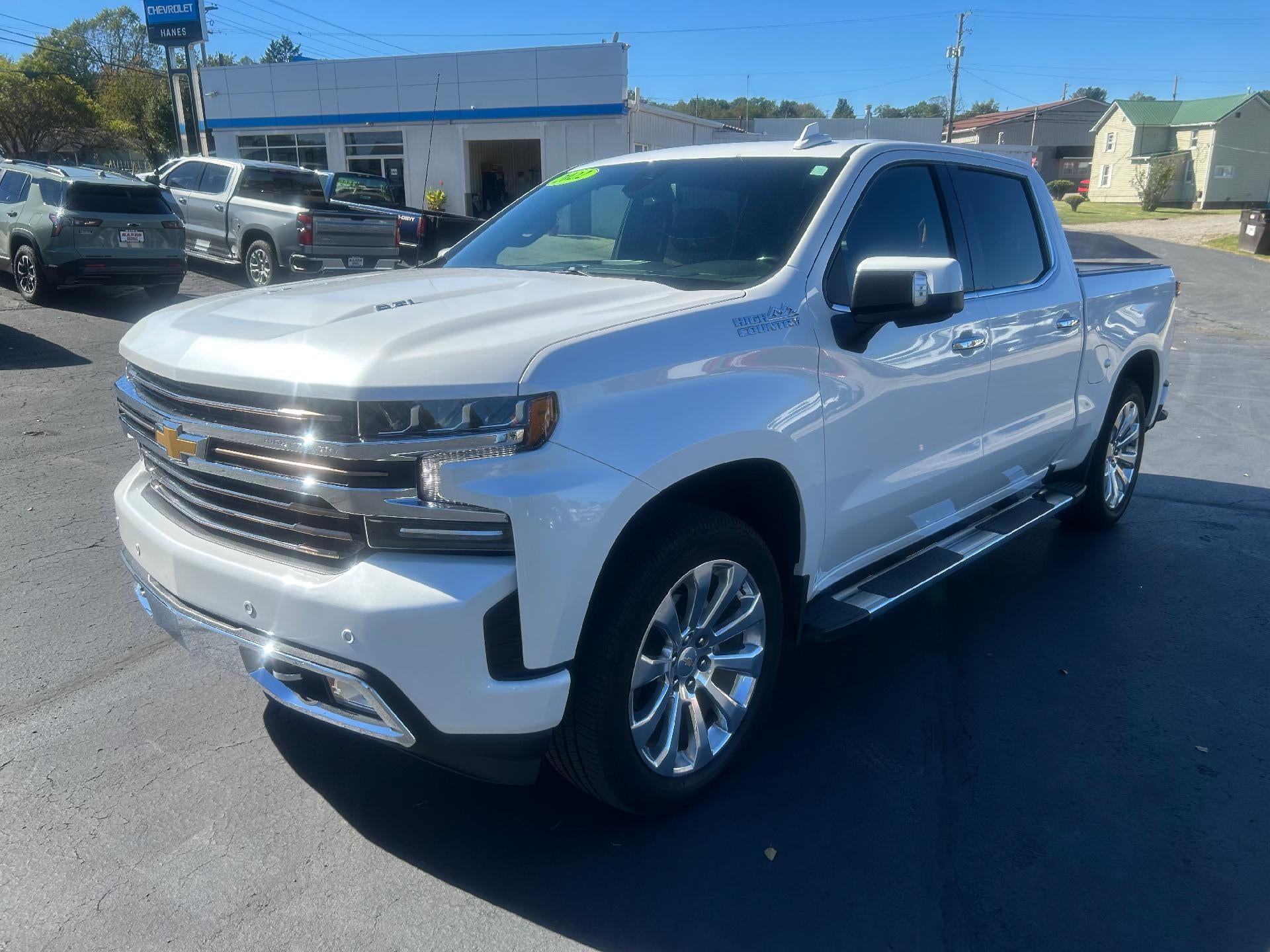 2022 Chevrolet Silverado 1500 LTD High Country