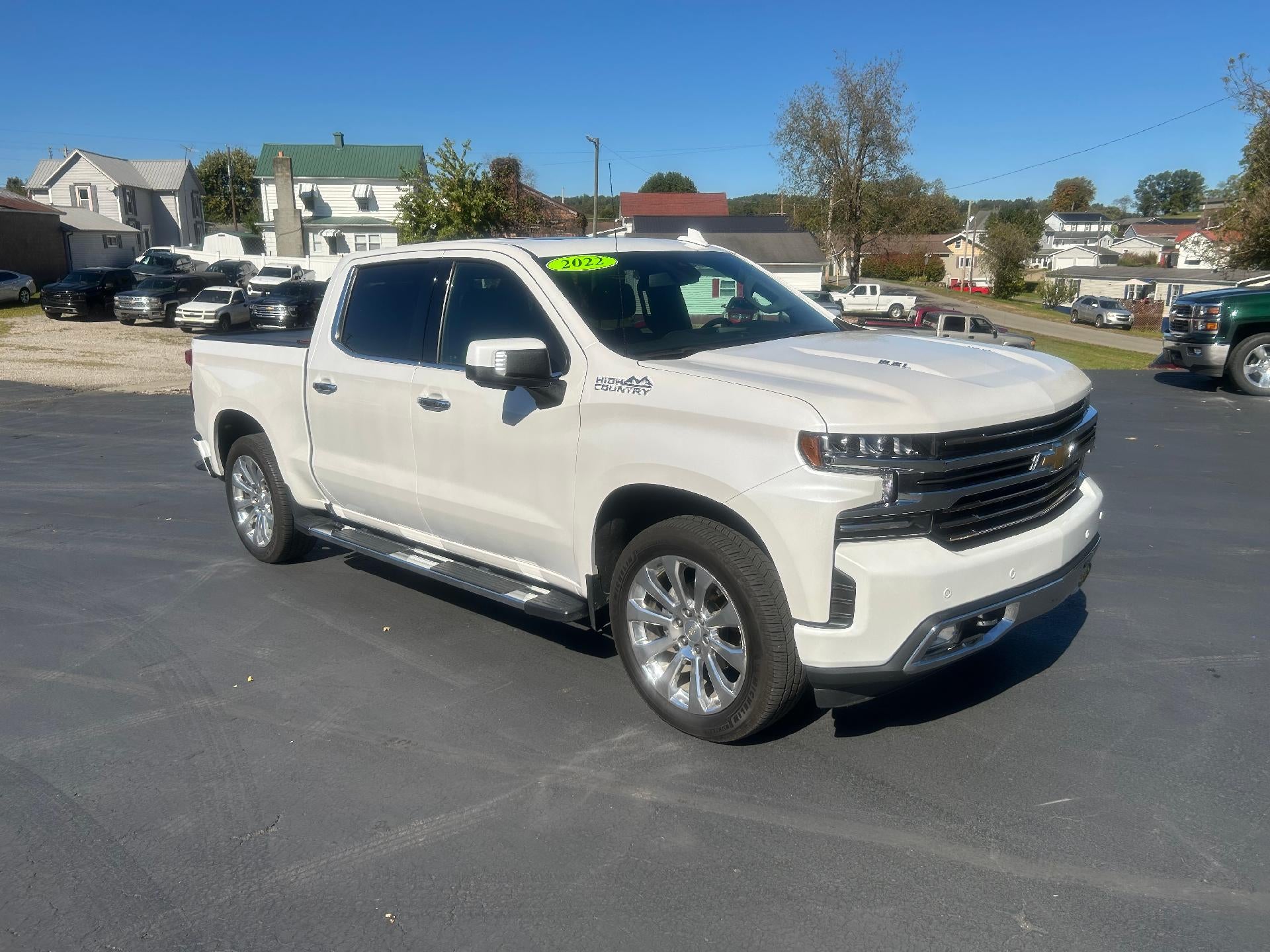 2022 Chevrolet Silverado 1500 LTD High Country