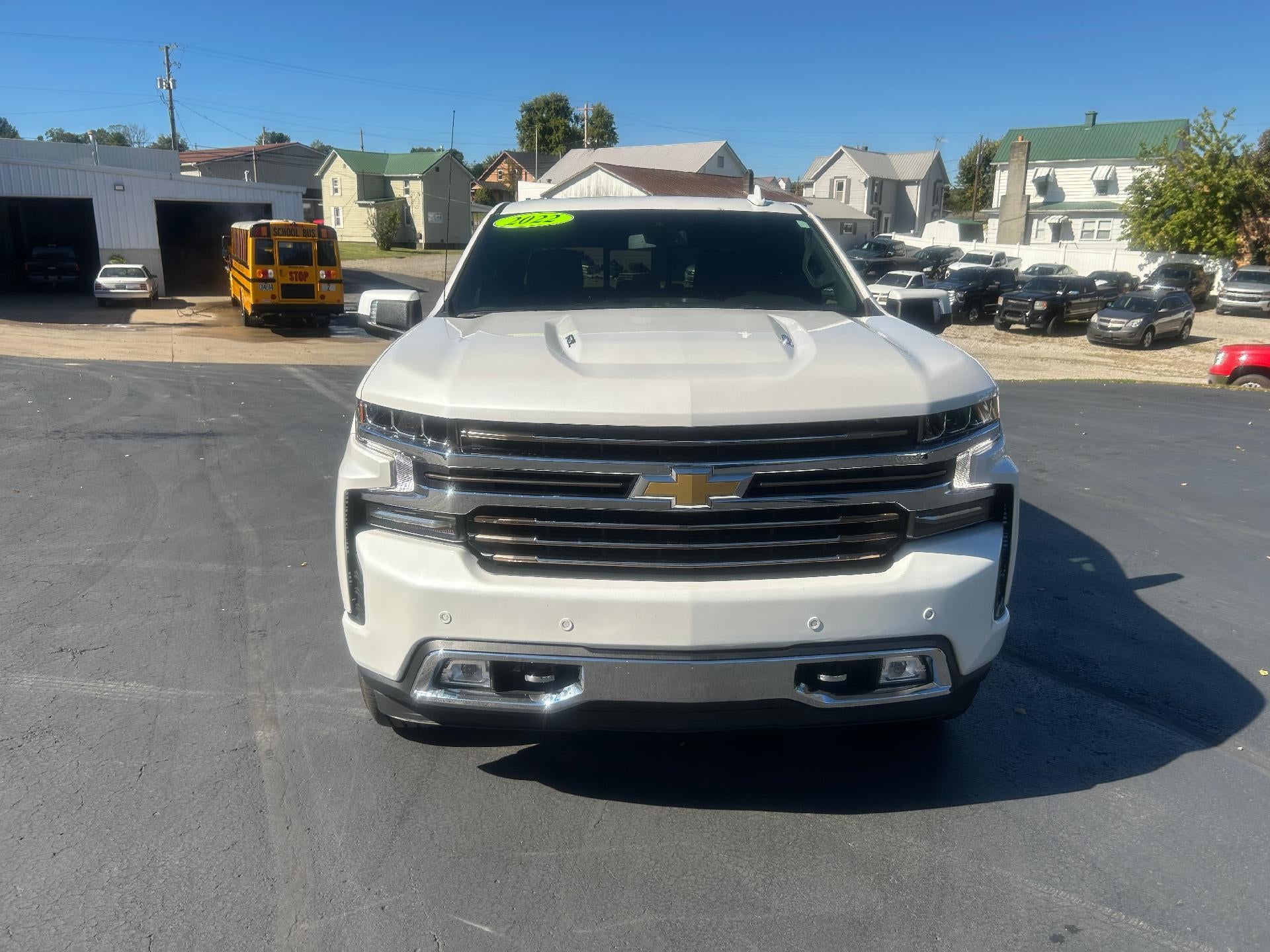 2022 Chevrolet Silverado 1500 LTD High Country