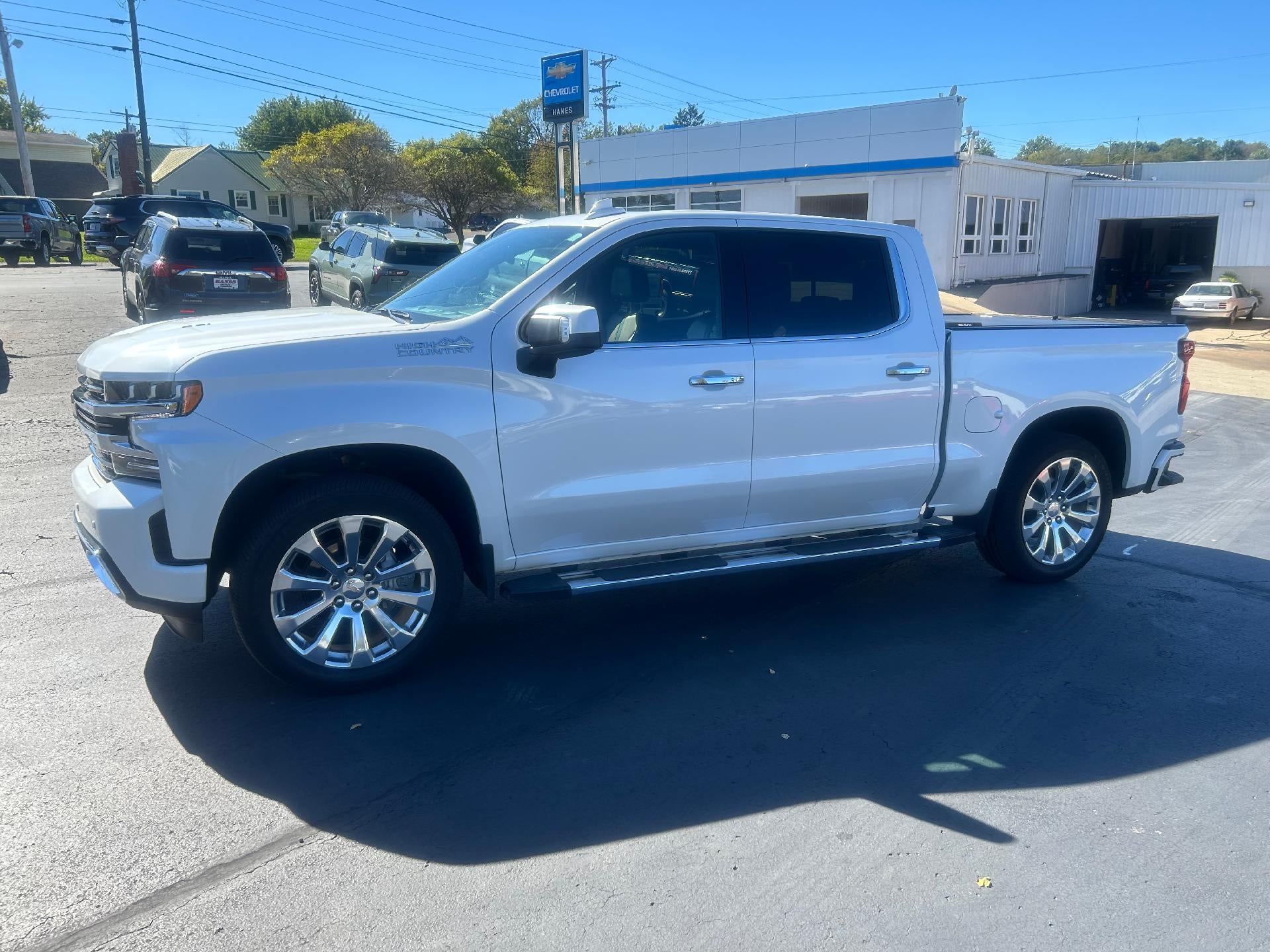 2022 Chevrolet Silverado 1500 LTD High Country