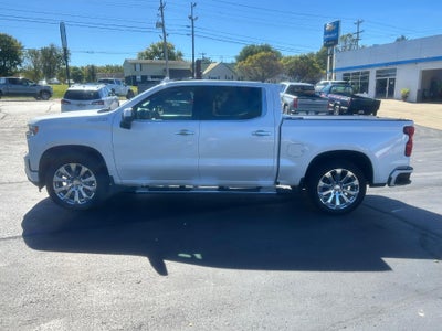 2022 Chevrolet Silverado 1500 LTD High Country