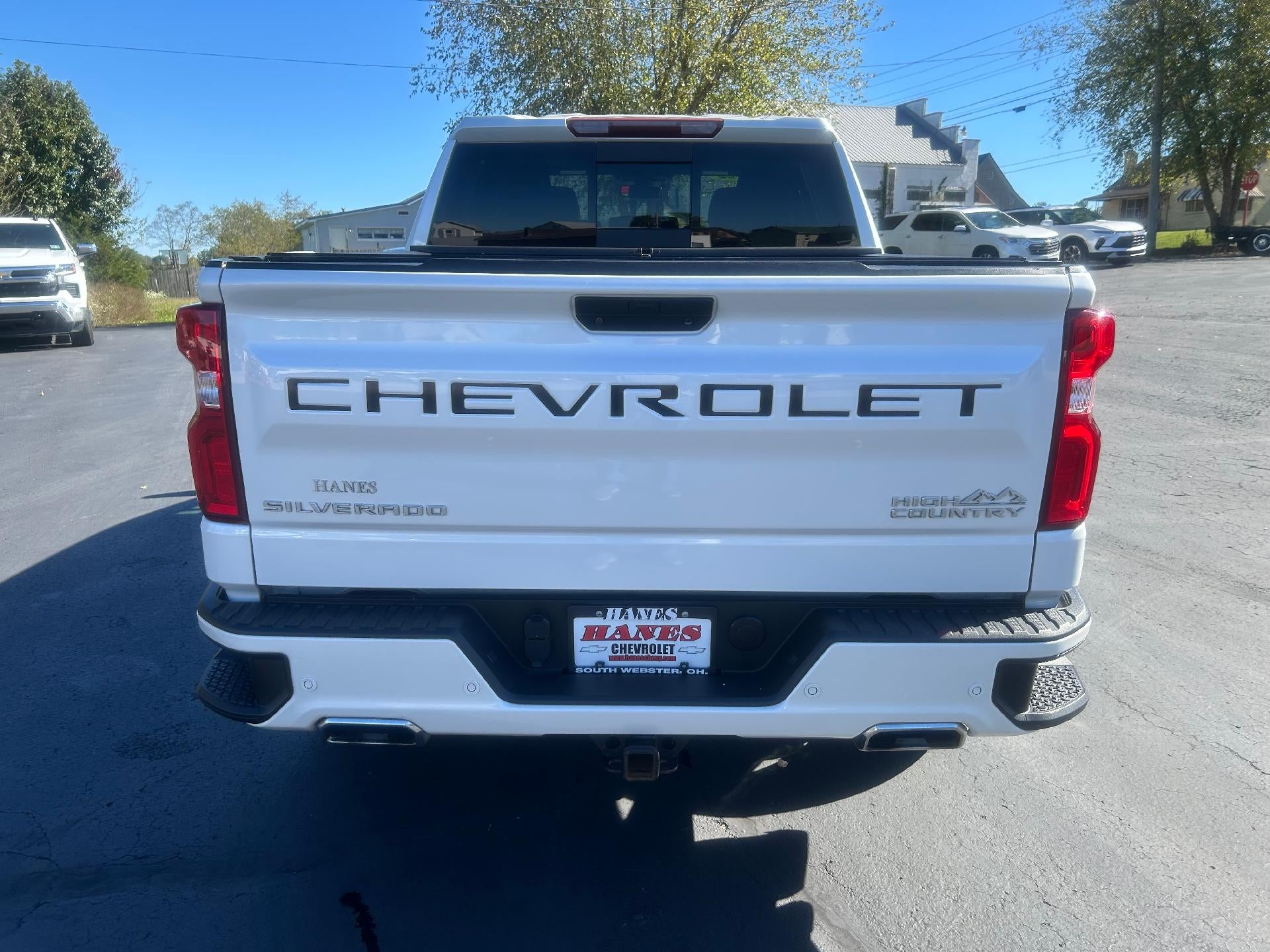 2022 Chevrolet Silverado 1500 LTD High Country