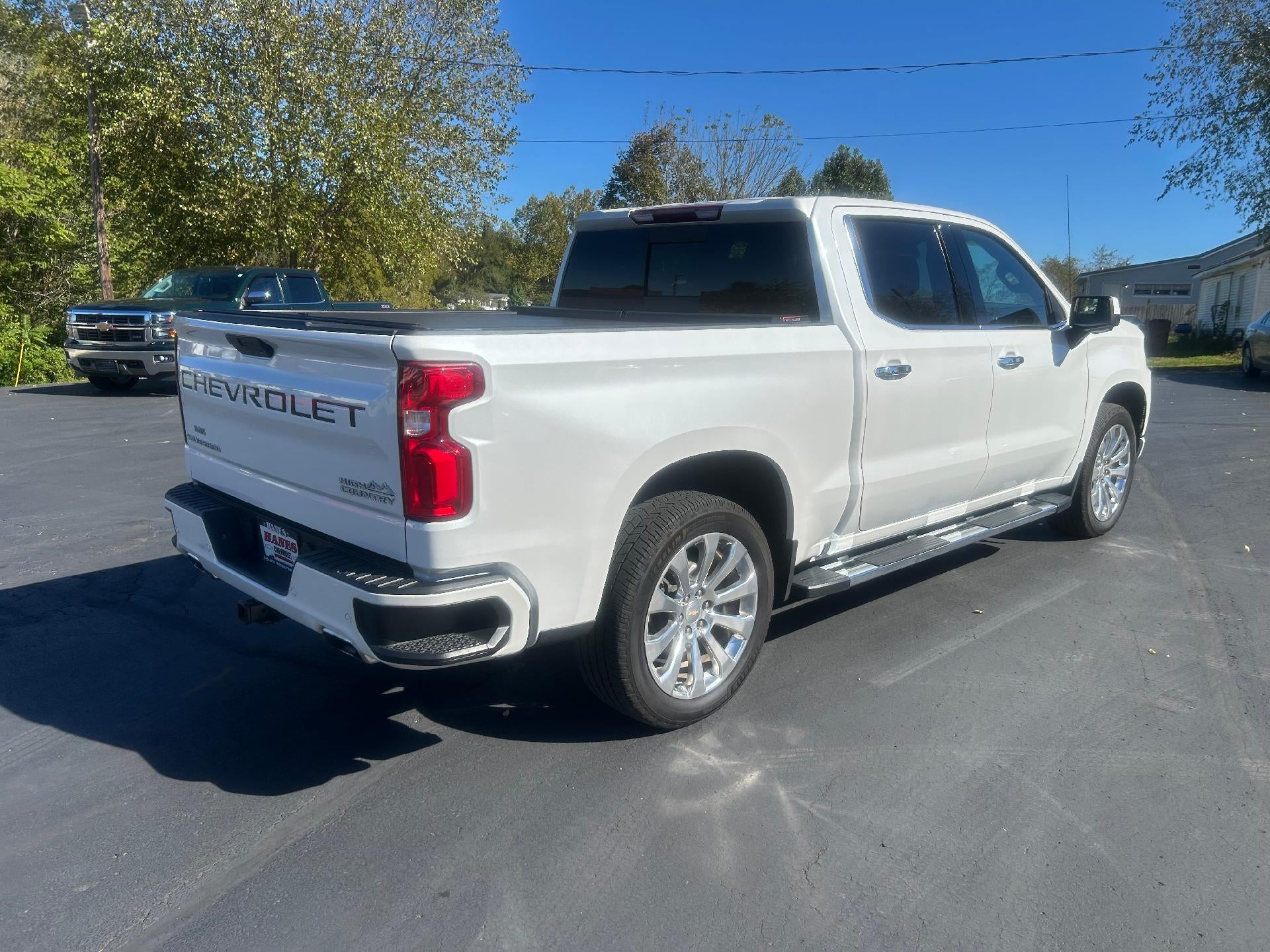 2022 Chevrolet Silverado 1500 LTD High Country
