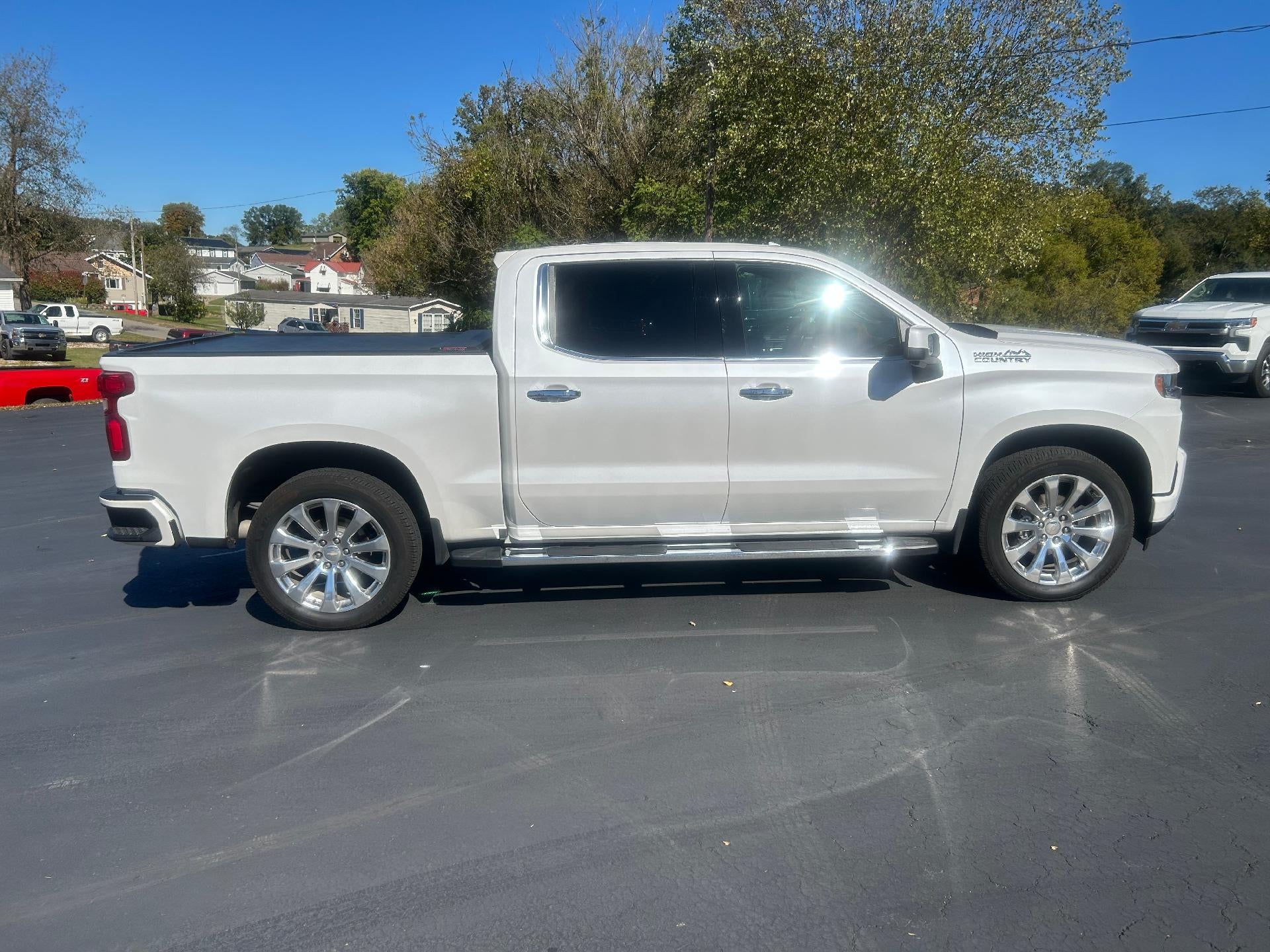 2022 Chevrolet Silverado 1500 LTD High Country