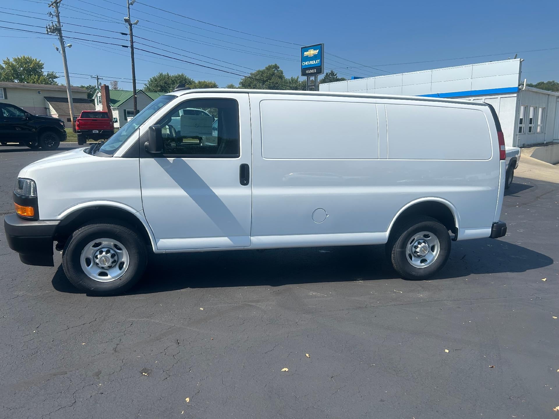 2024 Chevrolet Express Cargo 2500 Base