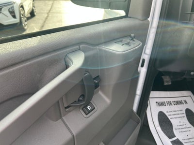 2025 Chevrolet Express Cargo 3500 Base