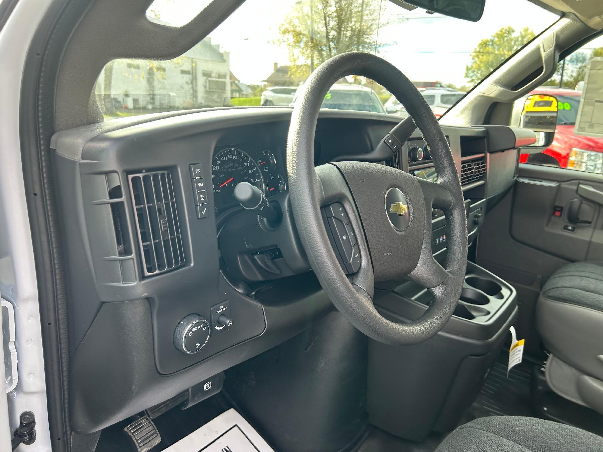 2025 Chevrolet Express Cargo 3500 Base