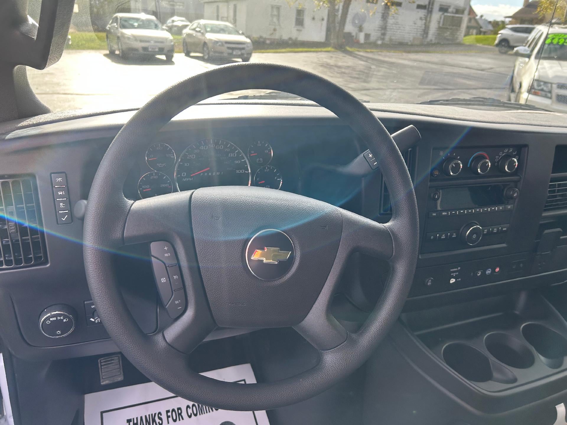 2025 Chevrolet Express Cargo 3500 Base