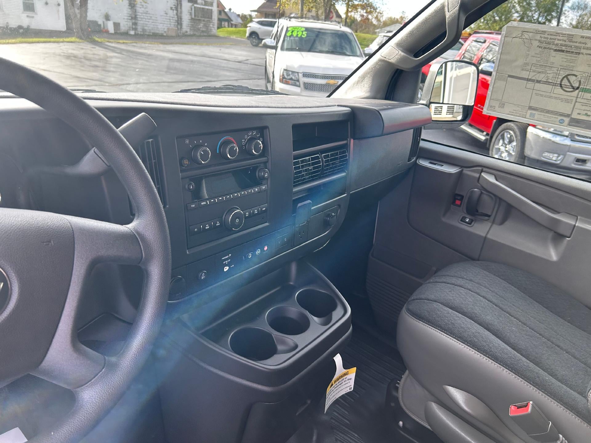 2025 Chevrolet Express Cargo 3500 Base