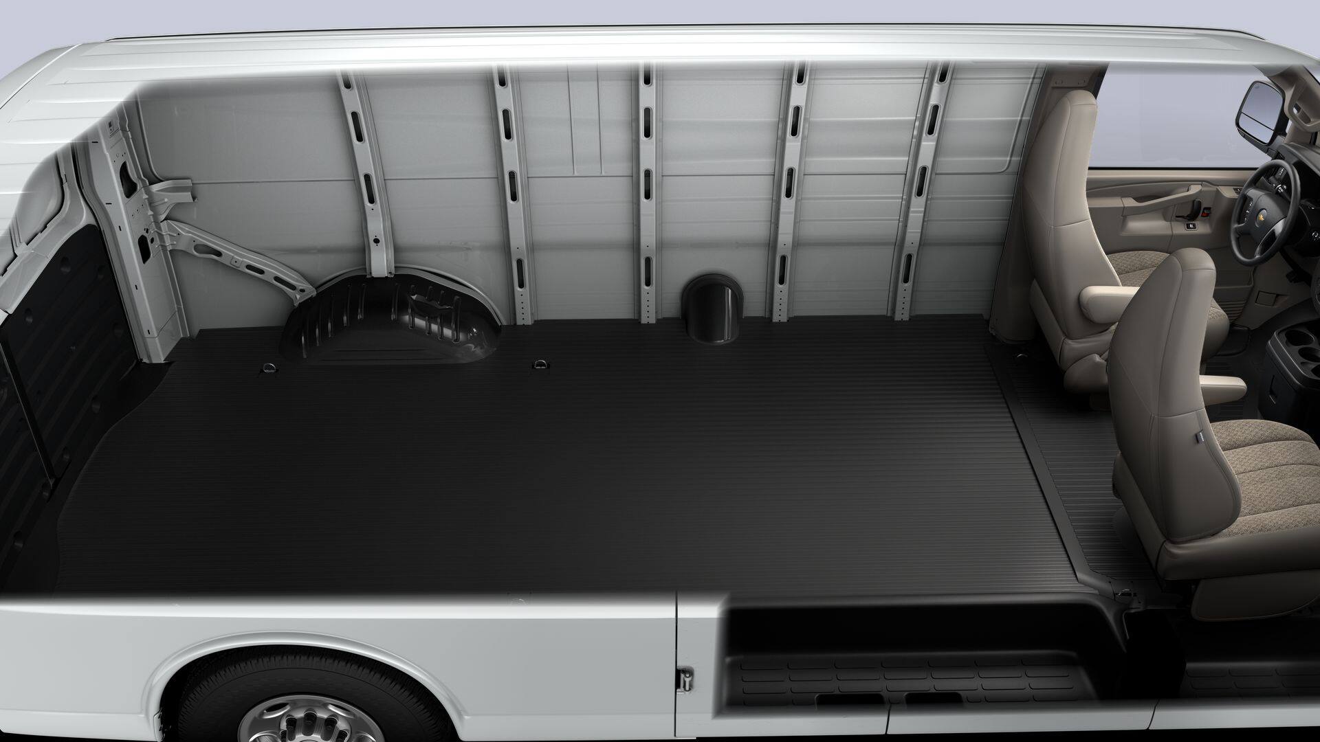 2025 Chevrolet Express Cargo 3500 Base