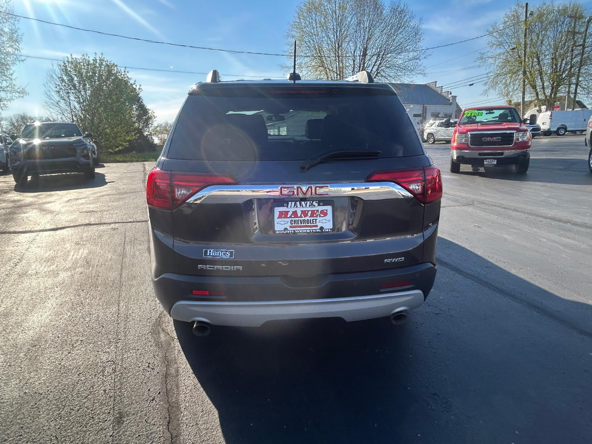 2019 GMC Acadia SLT