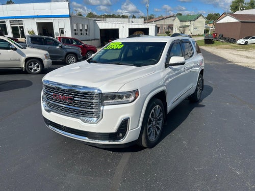 2021 GMC Acadia Denali