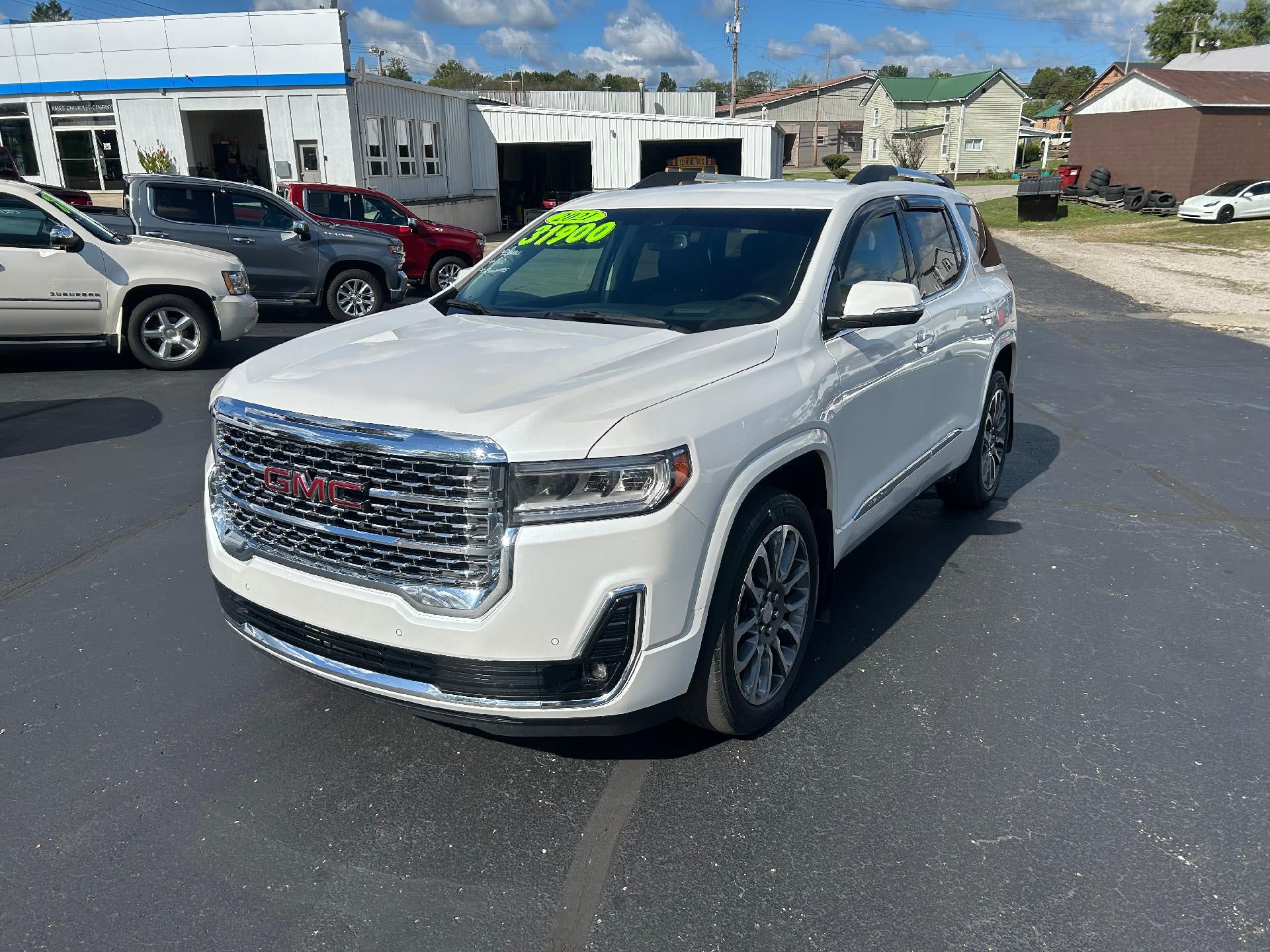 2021 GMC Acadia Denali