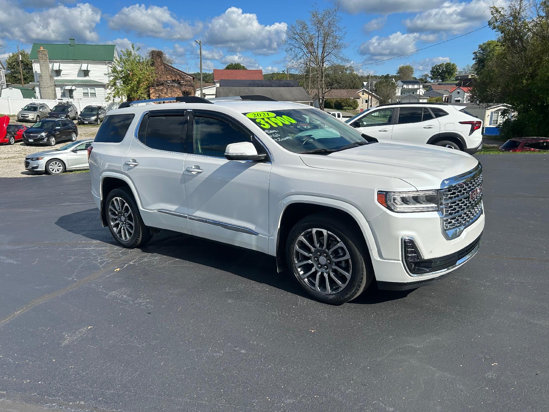 2021 GMC Acadia Denali