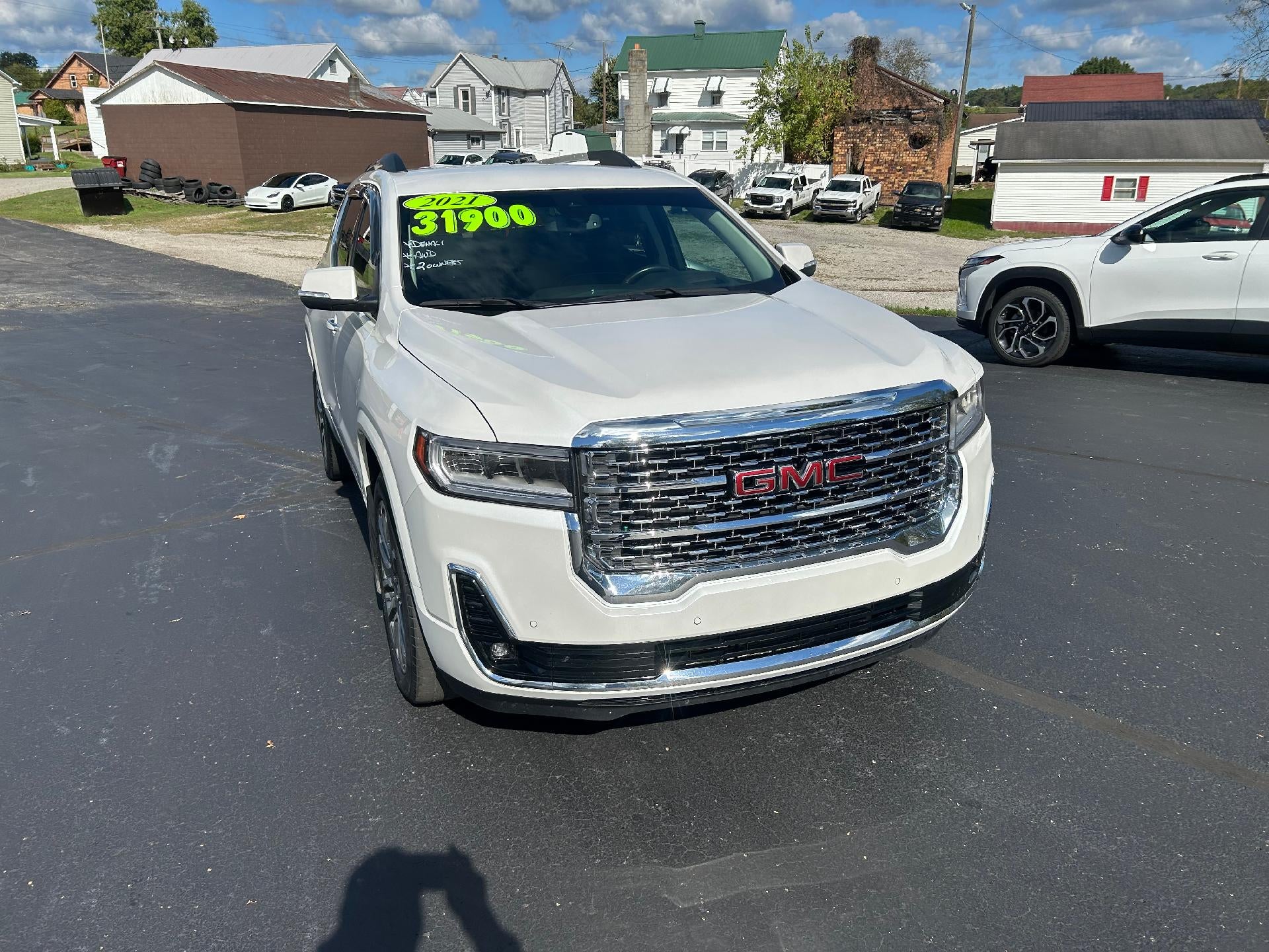 2021 GMC Acadia Denali