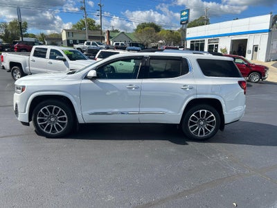2021 GMC Acadia Denali