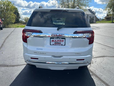 2021 GMC Acadia Denali