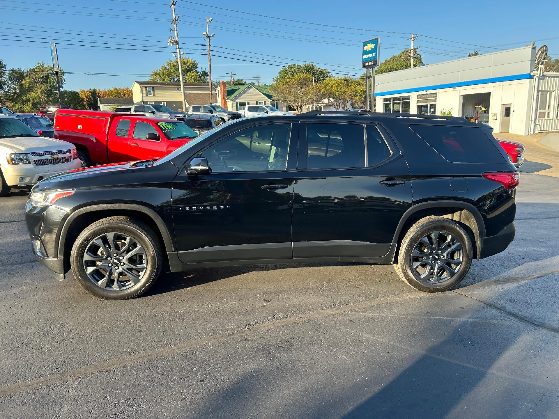 2019 Chevrolet Traverse RS