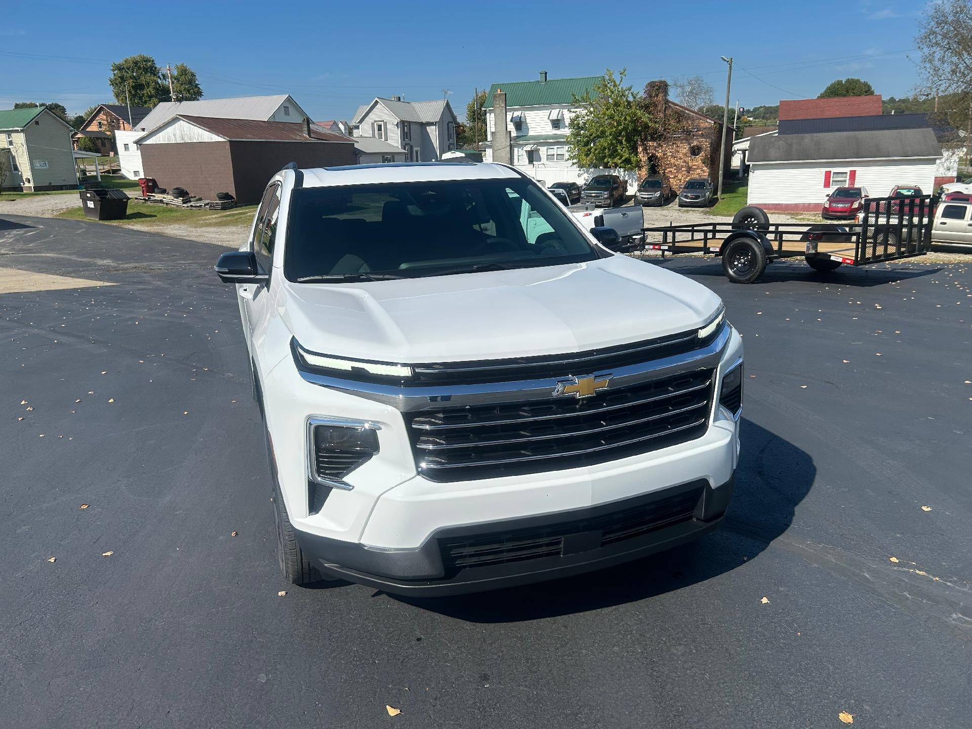 2027 Chevrolet Traverse AWD LT